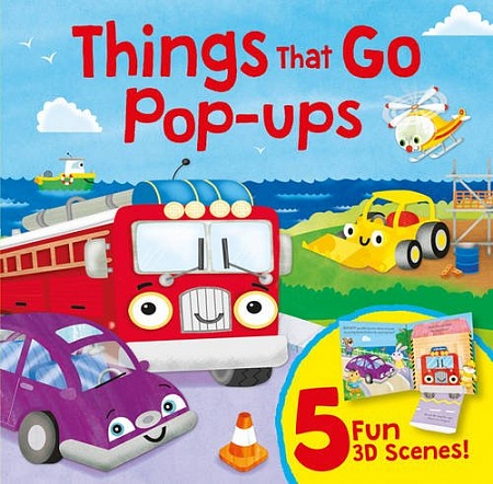 Flap Pop-Up Books: Things that Go