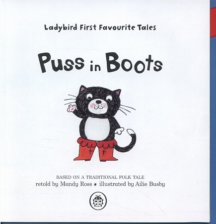First Favourite Tales: Puss in Boots