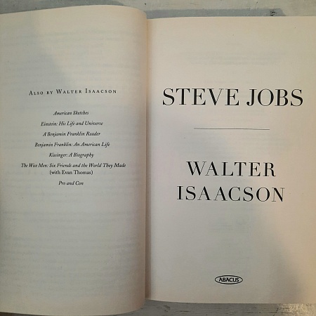 Steve Jobs: The Exclusive Biography (PB), Isaacson, Walter