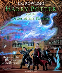 Harry Potter and the Order of the Phoenix (illustrated ed.), Rowling, J.K.