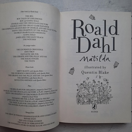 Matilda, Dahl, Roald