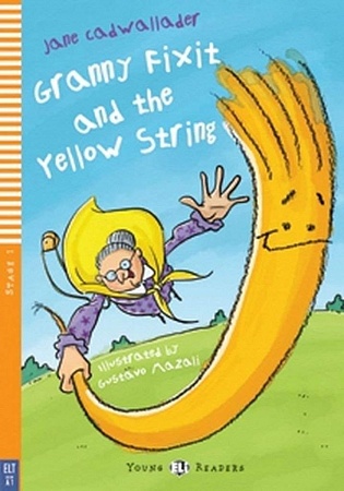 Rdr+CD: [Young]:  GRANNY FIXIT AND THE YELLOW STRING