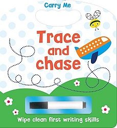 Wipe Clean Carry Handle: Trace and Chase