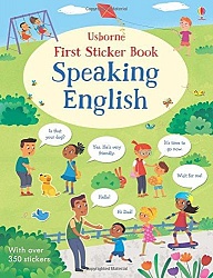 FIRST STICKER SPEAKING ENGLISH