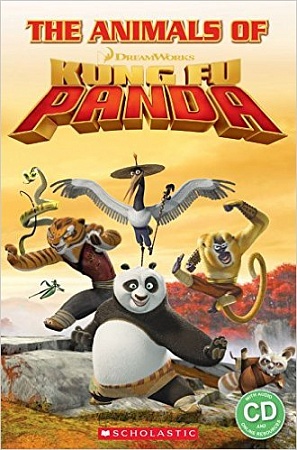 Rdr+CD: [Lv Starter]:  Aminals of Kung Fu Panda, The