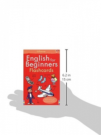 English for Beginners Flashcards (100 cards),