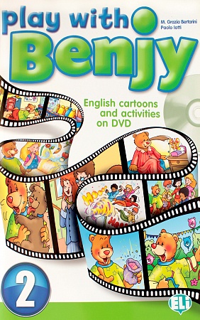 PLAY WITH BENJY 2+DVD