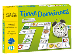 GAMES: [A1-A2]:  TIME DOMINOES (New Ed)
