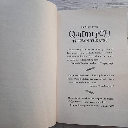Quidditch Through the Ages, Rowling J.K.