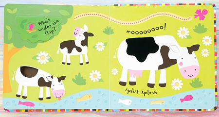 First Touchy-Feely Farm Play Book