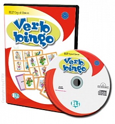 GAMES: [A2-B1]:  VERB BINGO (Digital Edition)