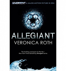 Allegiant (Divergent Trilogy, Book 3, black cover), Roth, Veronica