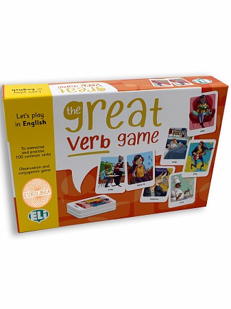 GAMES: [A2-B2]:  GREAT VERB GAME (New Ed)