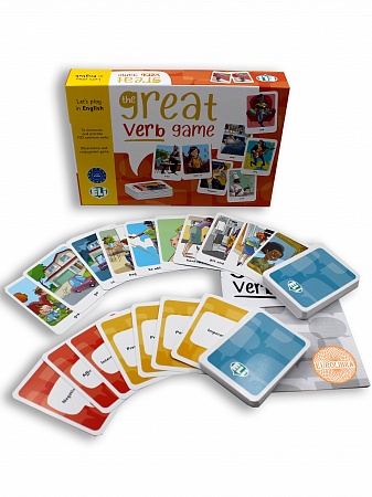 GAMES: [A2-B2]:  GREAT VERB GAME (New Ed)