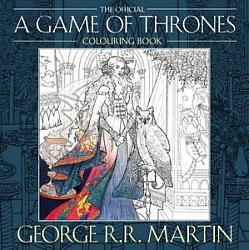 Game of Thrones Colouring Book, Martin, George R.R.,