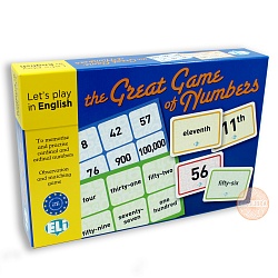 GAMES: [A1-B1]:  GREAT GAMES OF NUMBERS (New Ed)