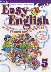 EASY ENGLISH with games and activities 5+CD
