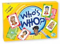GAMES: [A2]:  WHO'S WHO?
